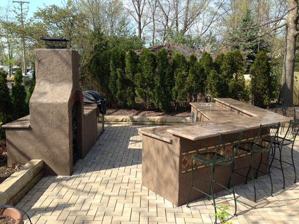 Commerical Outdoor Kitchen